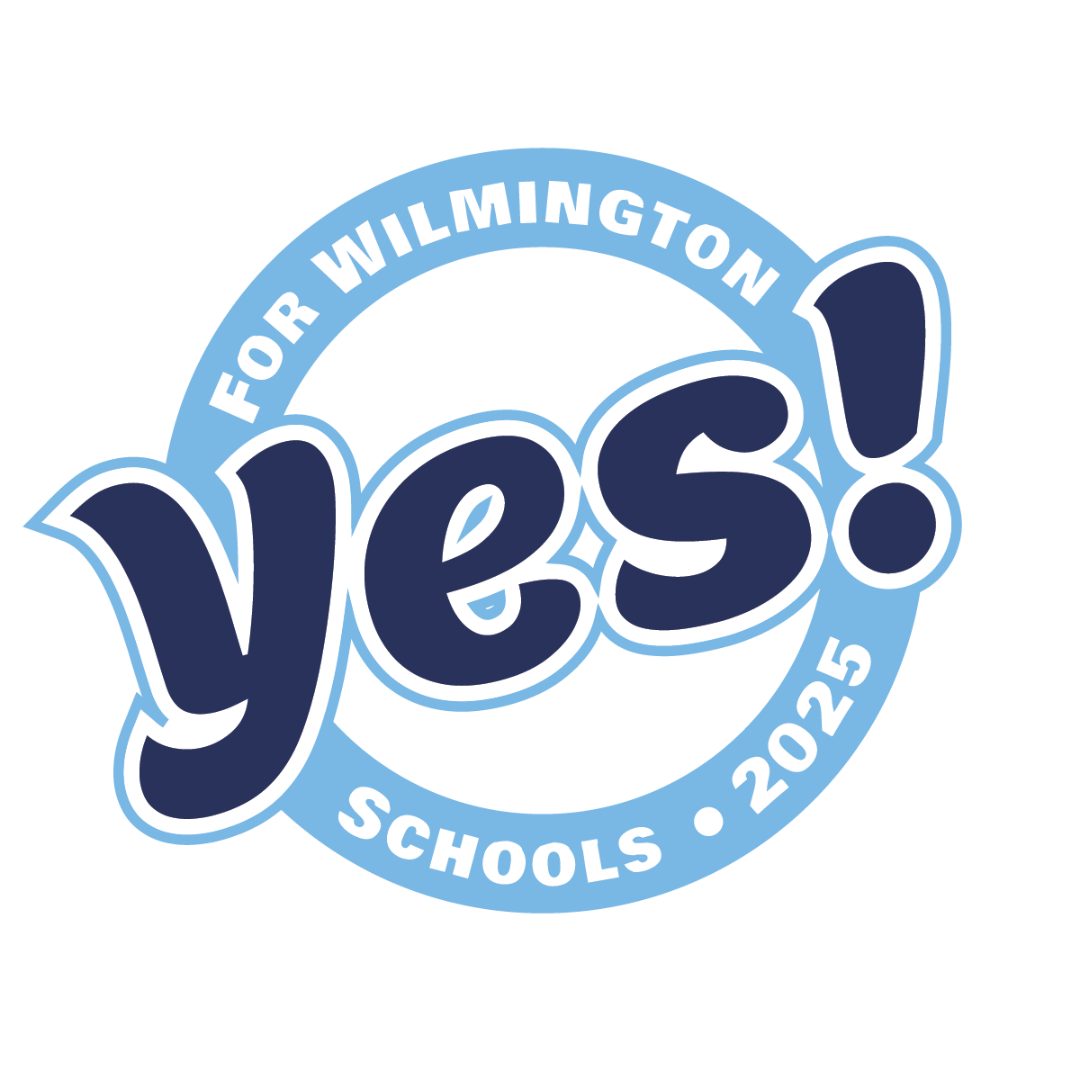 Yes For Wilmington Schools Logo